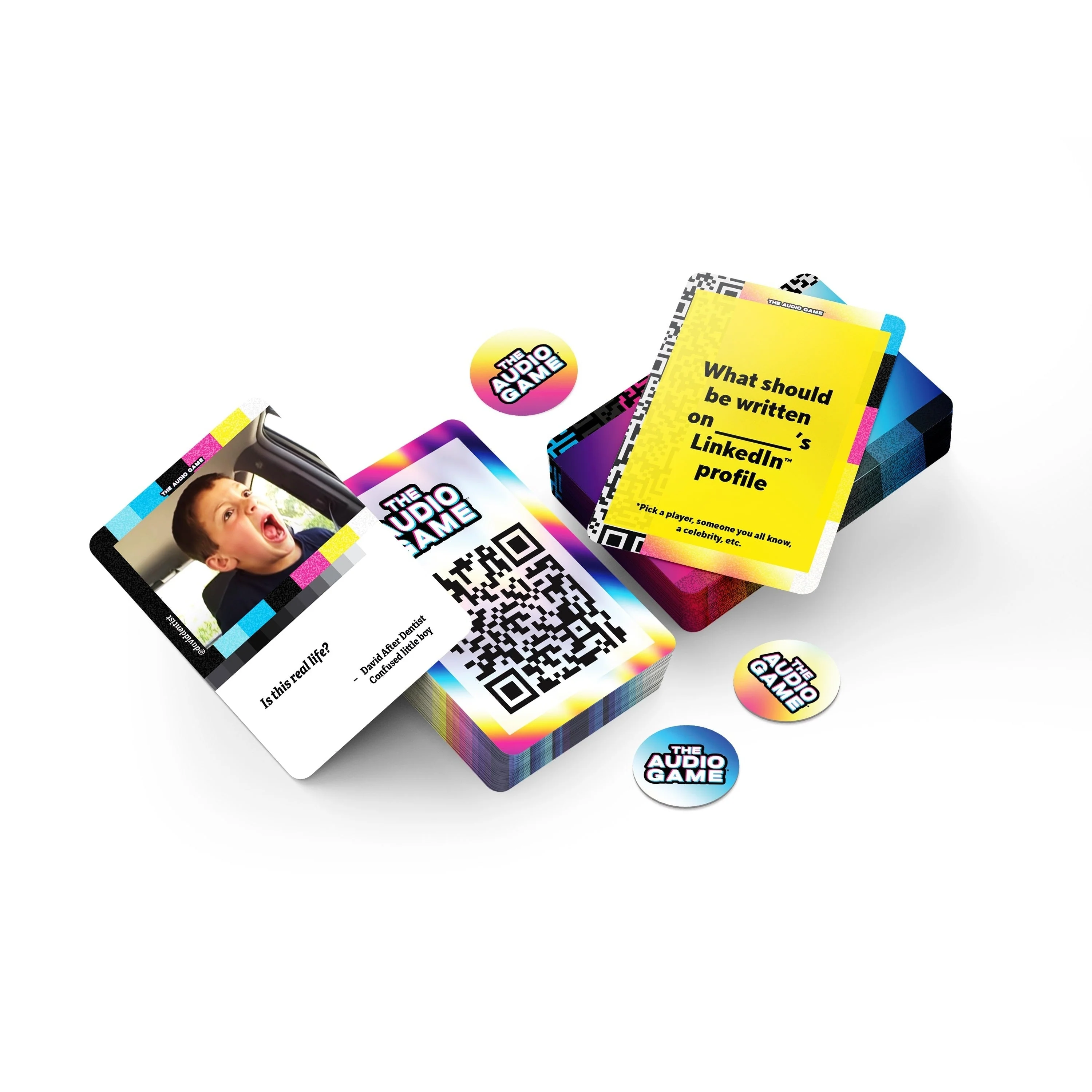 Wilder Games The Audio Card Game - Image 2