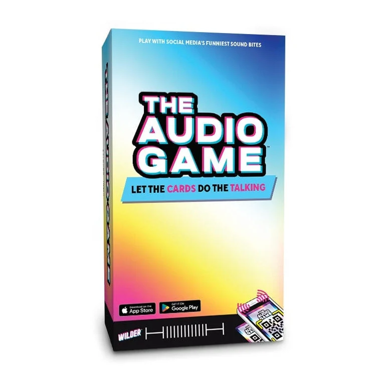 Wilder Games The Audio Card Game - Image 3