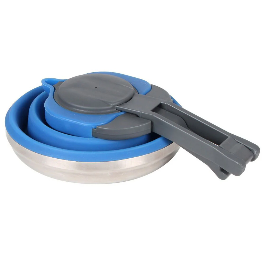 Wildtrak Expanda 1.5L Collapsible Travel Kettle (Blue) - Image 3