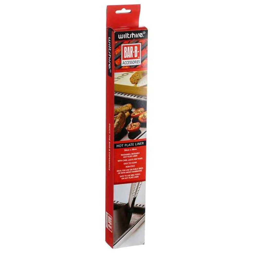 Wiltshire Bar-B Non-Stick Barbeque Hot Plate Liner Sheet - Image 2
