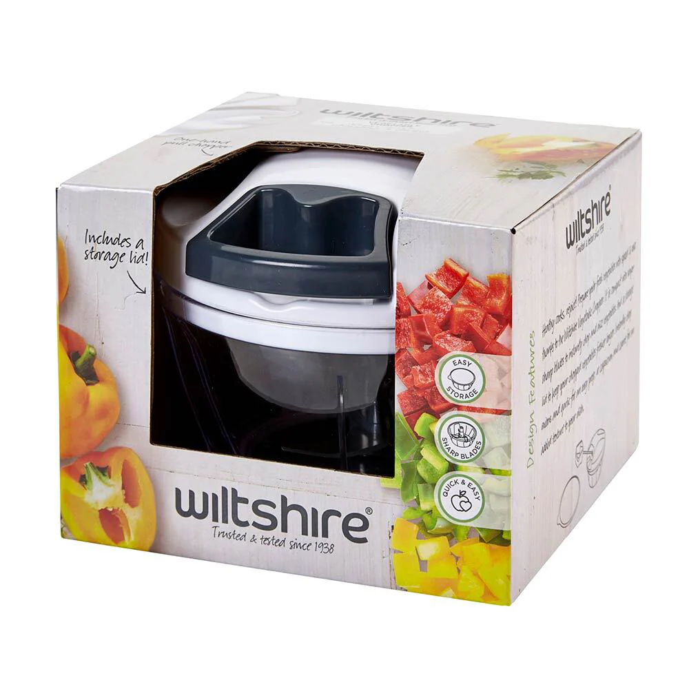 Wiltshire Compact Pulse Chopper & Dicer (White) - Image 2