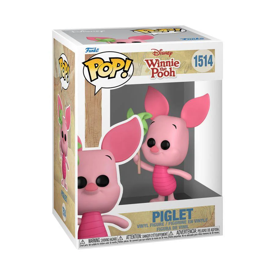 Winnie the Pooh - Piglet Pop! Vinyl - Image 2