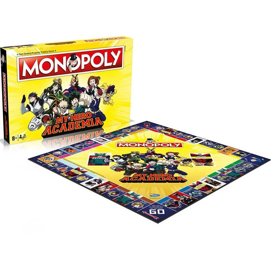Winning Moves Monopoly: My Hero Academia Board Game - Image 2