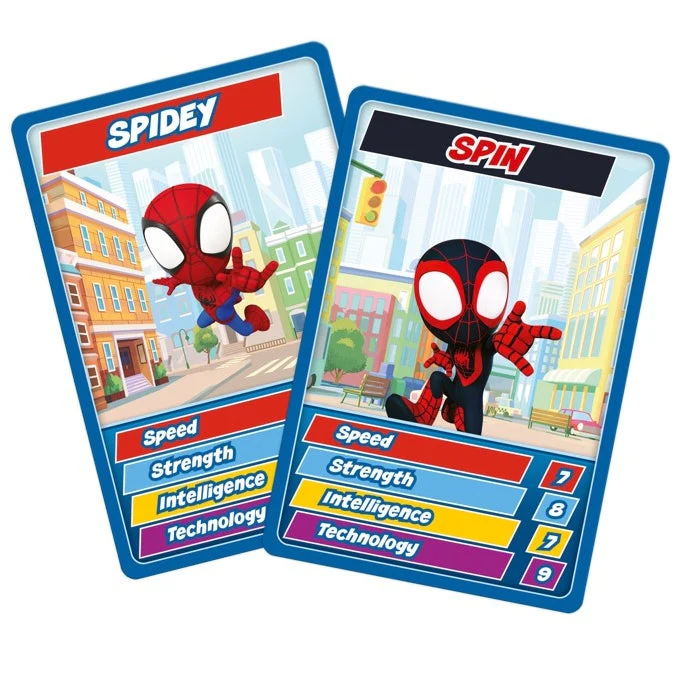 Winning Moves Spidey and His Amazing Friends Top Trumps - Juniors Game - Image 3