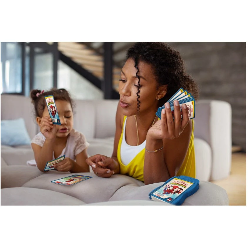 Winning Moves Spidey and His Amazing Friends Top Trumps - Juniors Game - Image 7