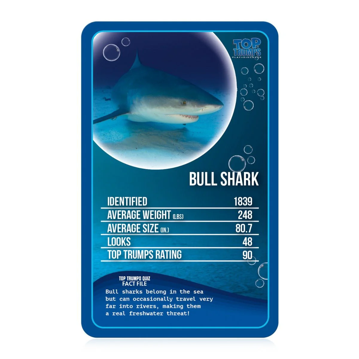 Winning Moves Top Trumps: Freshwater Fish Board Game - Image 3