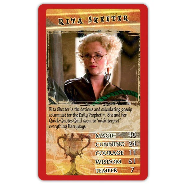 Winning Moves Top Trumps: Harry Potter and the Goblet of Fire Board Game - Image 4