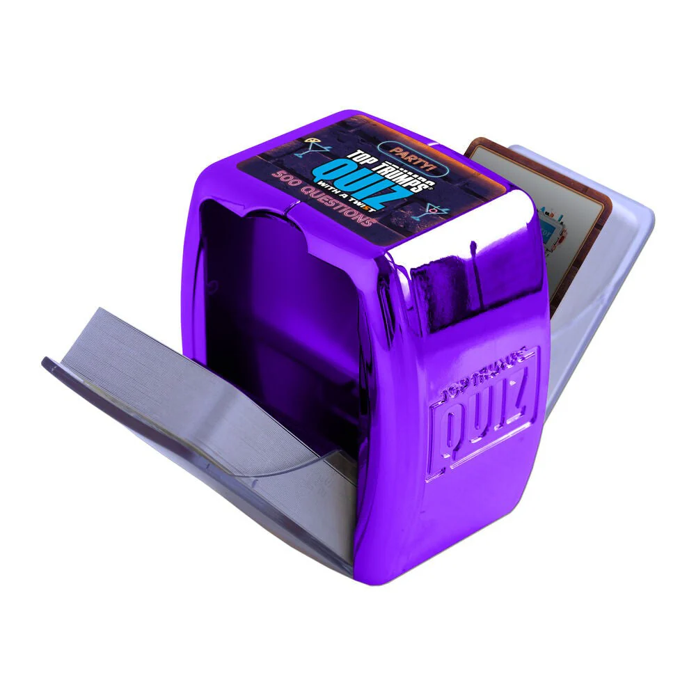 Winning Moves Top Trumps Quiz: Party Quiz Top Trumps Quiz Board Game - Image 2