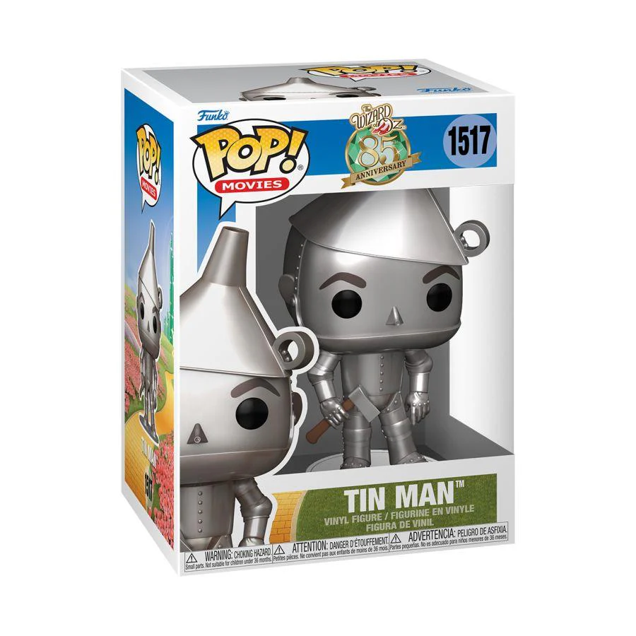Wizard Of Oz, The - The Tin Man Pop! Vinyl - Image 2