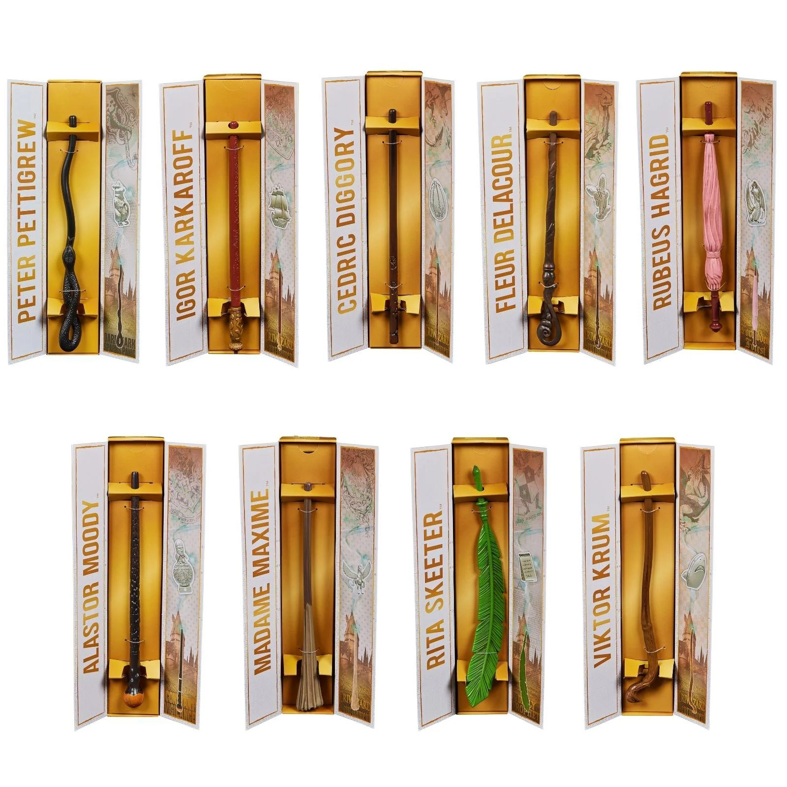 Wizarding World Harry Potter - Magical Collector Wands - Triwizard Tournament Assortment - Image 3