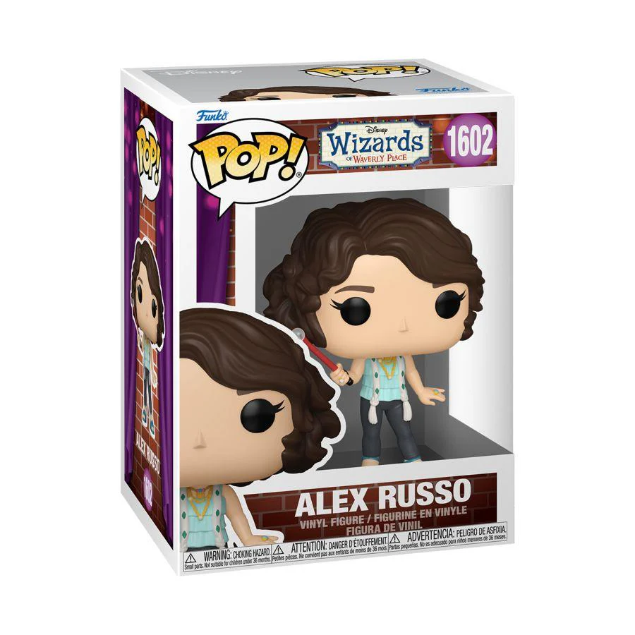 Wizards of Waverly Place - Alex Pop! Vinyl - Image 2