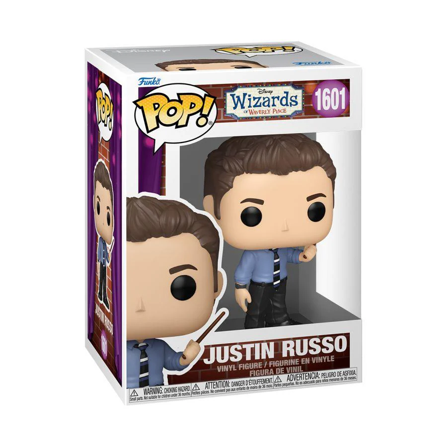 Wizards of Waverly Place - Justin Pop! Vinyl - Image 2