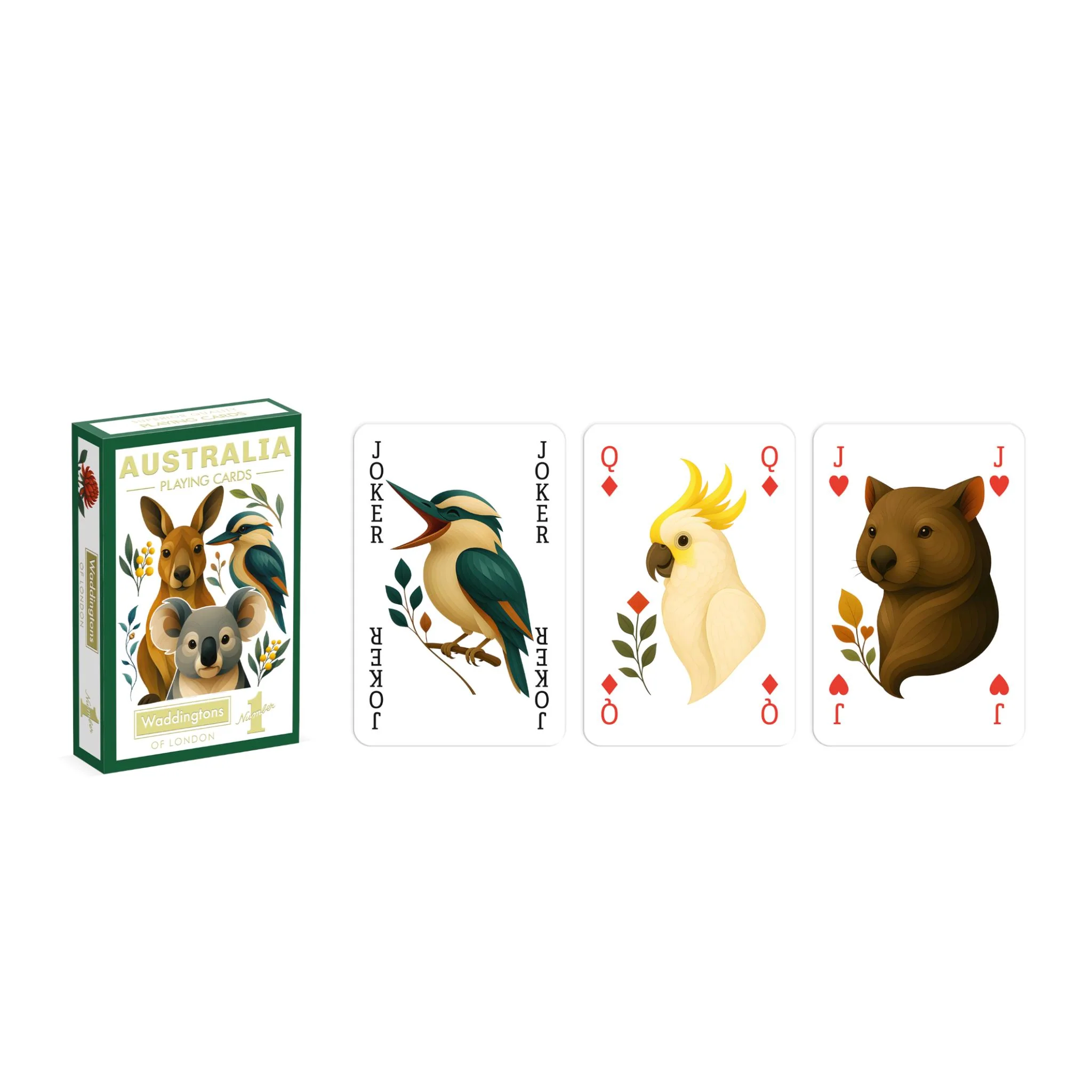 WN1 Australian Playing Cards - Image 2