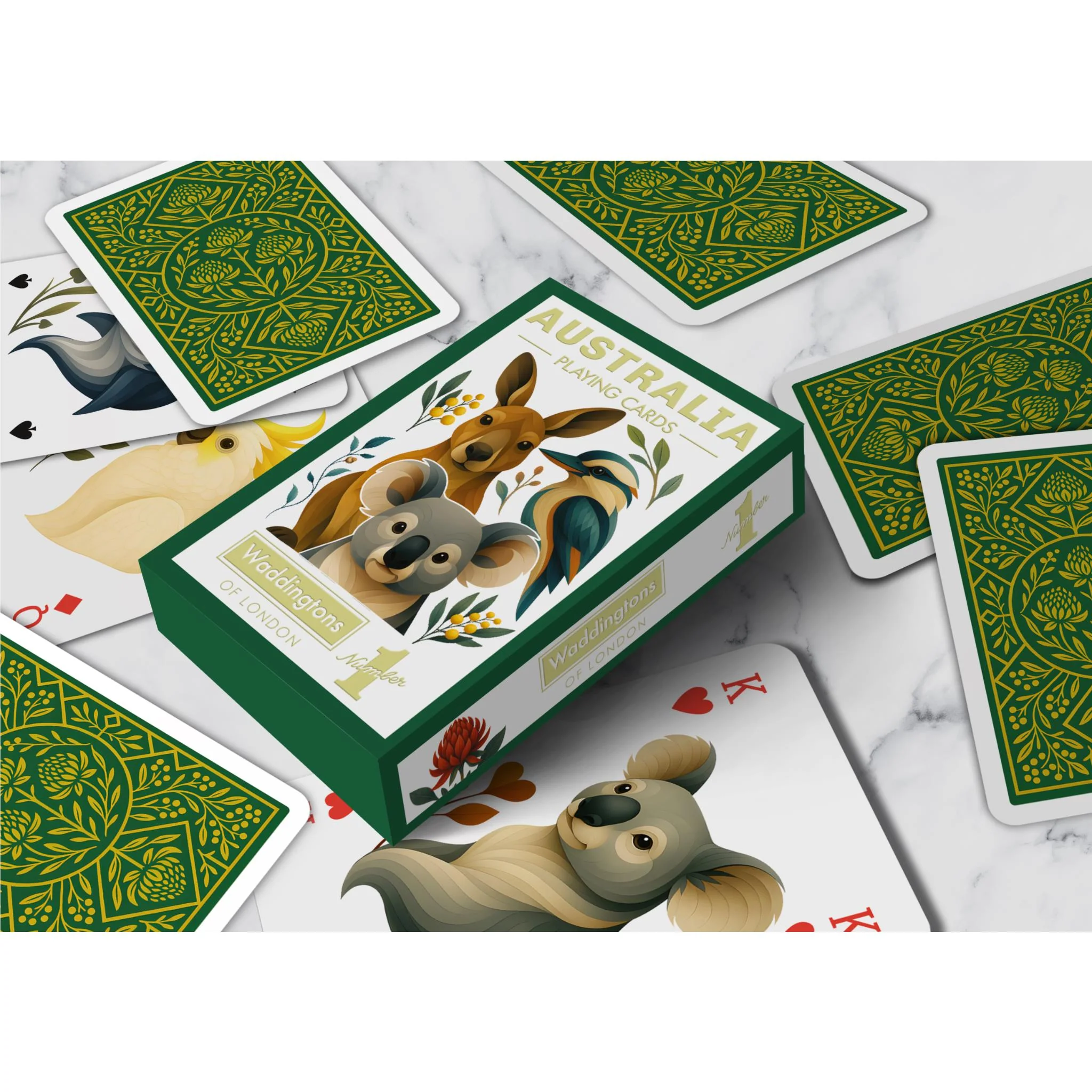 WN1 Australian Playing Cards - Image 3