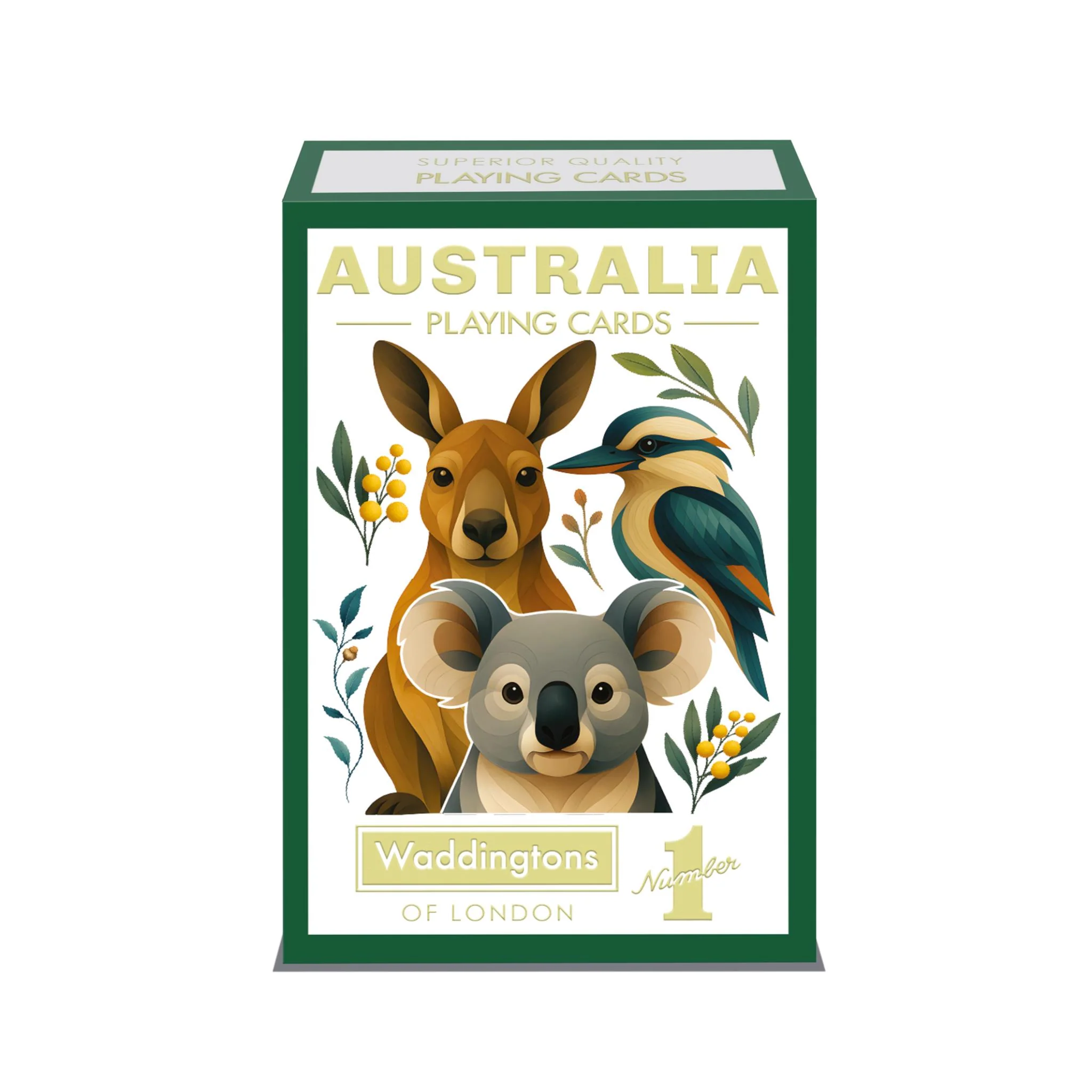 WN1 Australian Playing Cards - Image 4