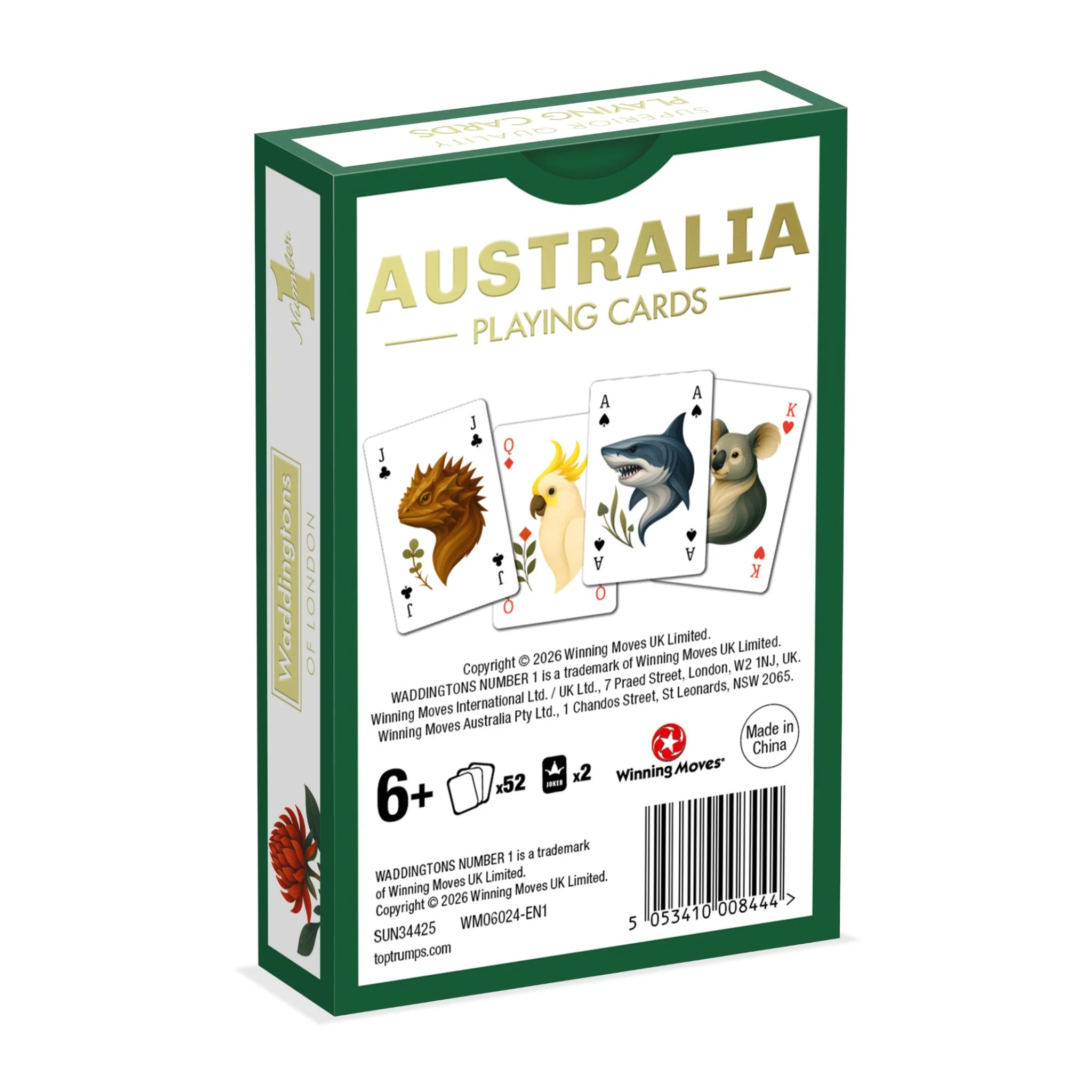 WN1 Australian Playing Cards - Image 5