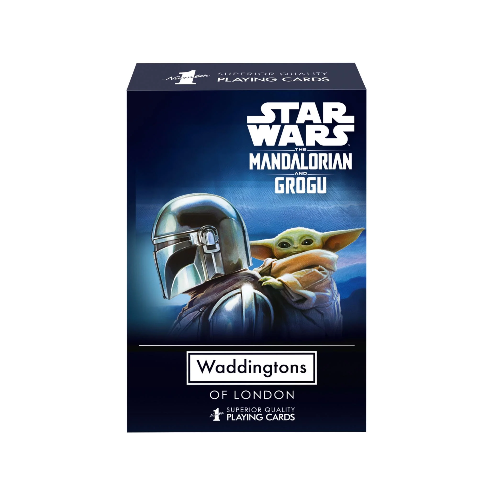 WN1 Mandalorian & Grogu Playing Cards - Image 3