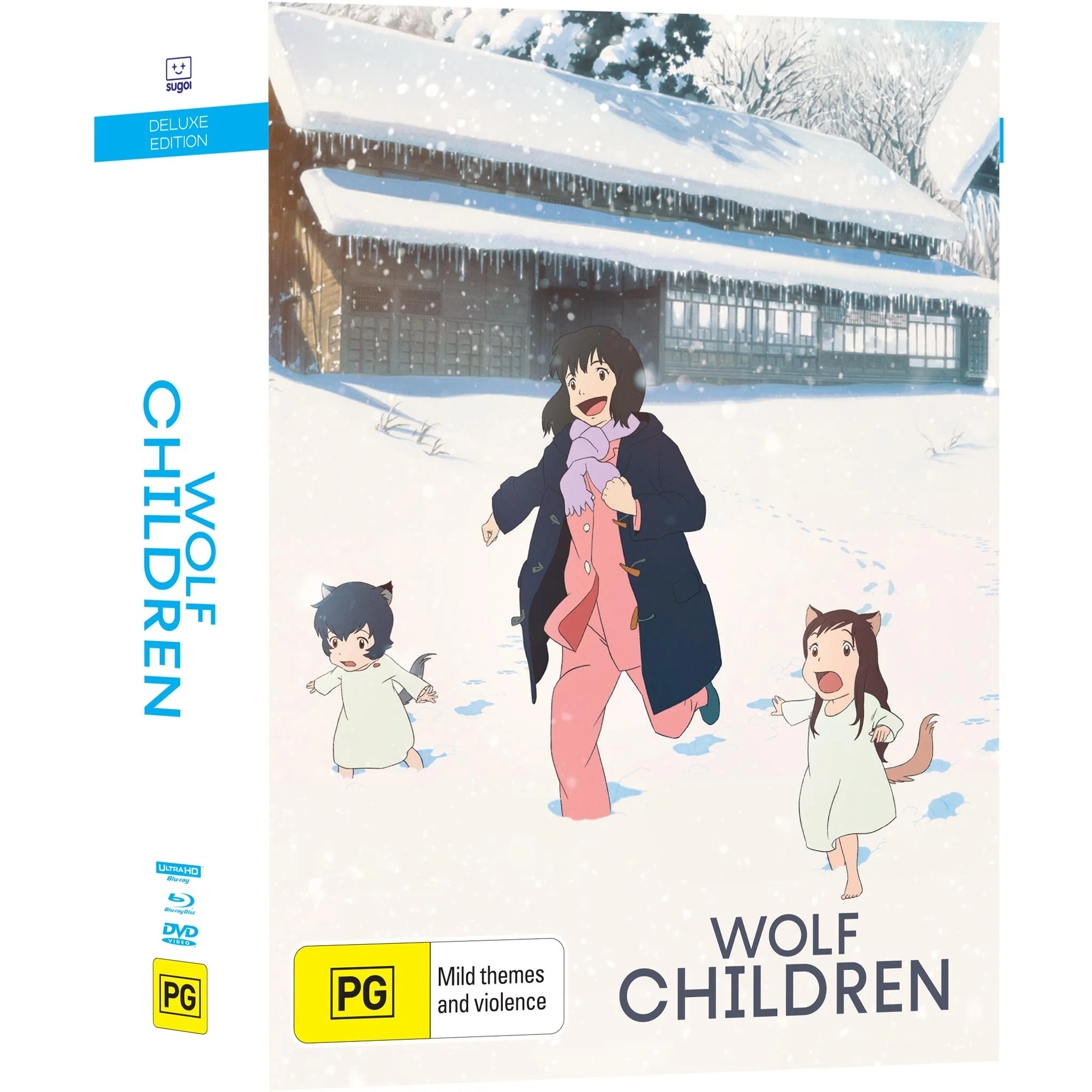 Wolf Children - Deluxe Edition - Image 2