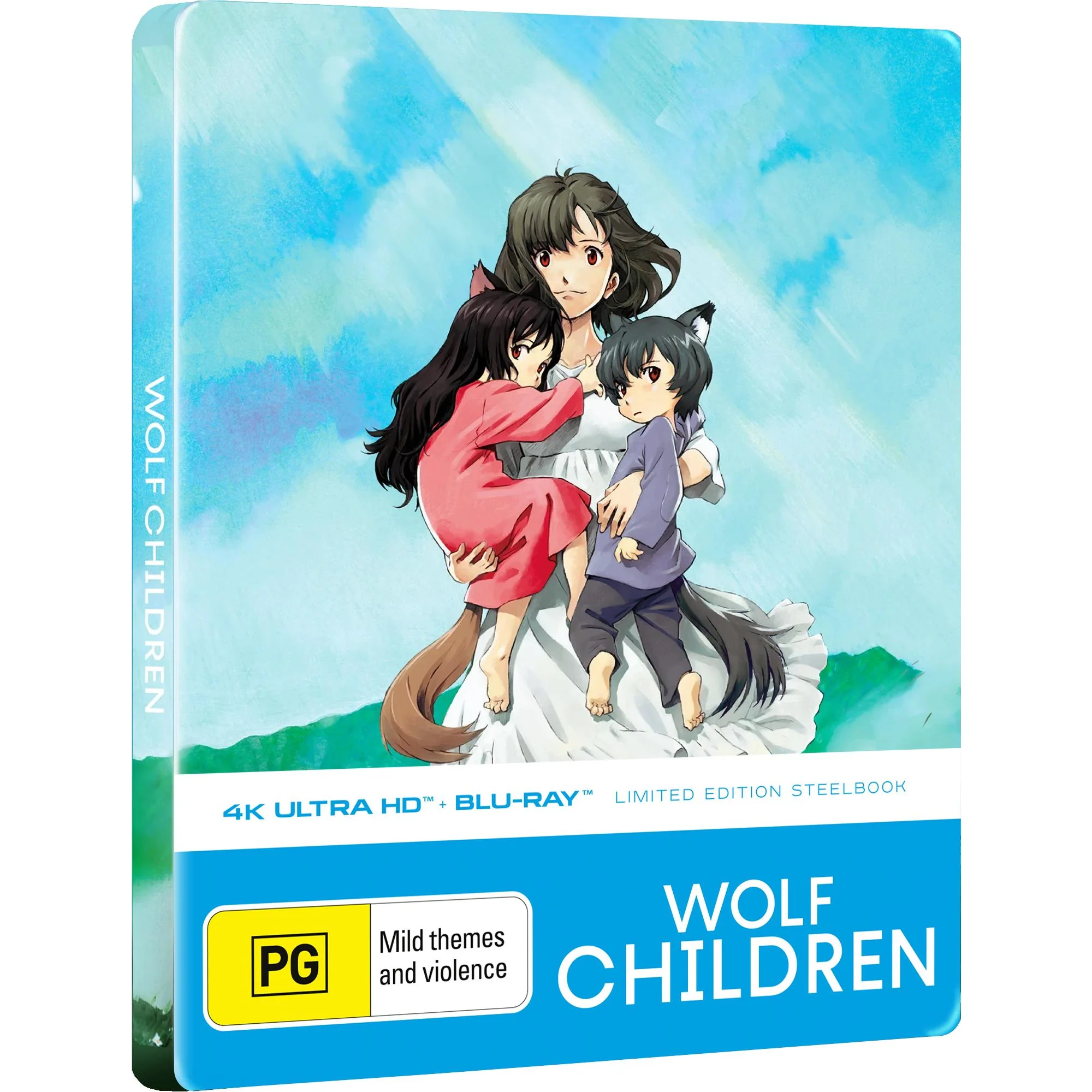 Wolf Children (Steelbook) - Image 2