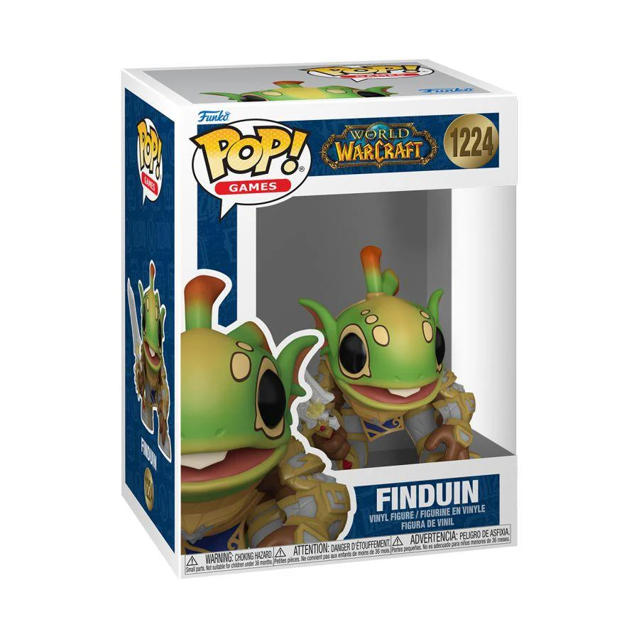World of Warcraft - Finduin Pop! Vinyl - Image 2