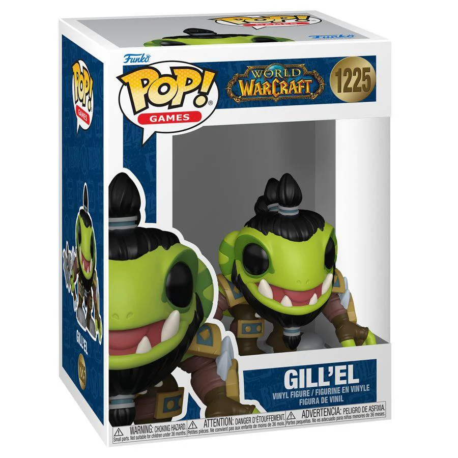 World of Warcraft - Gill'el Pop! Vinyl - Image 2