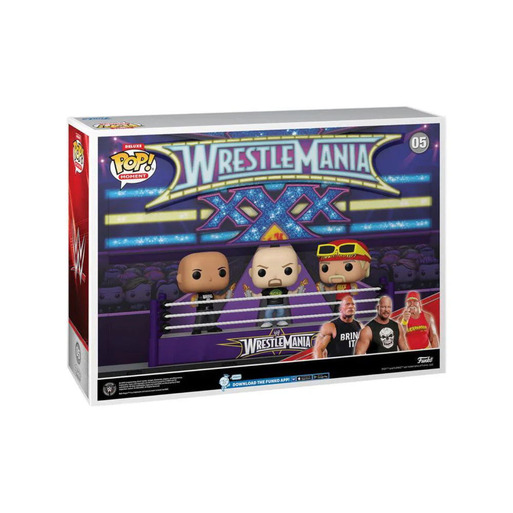 WWE WrestleMania 30 Toast Pop Moment Deluxe Action Figure Toy Set - Image 2