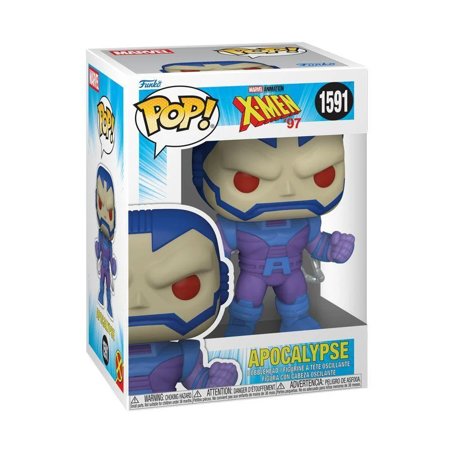 X-Men ’97 – Apocalypse Pop! Vinyl - Image 2