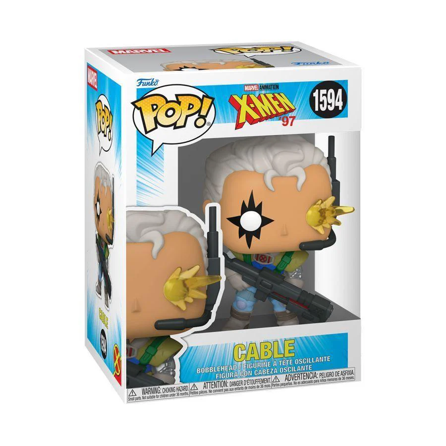 X-Men ’97 – Cable (X-Corp) Pop! Vinyl - Image 2