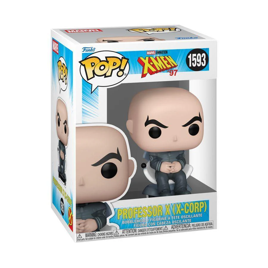 X-Men ’97 – Xavier (X-Corp) Pop! Vinyl - Image 2