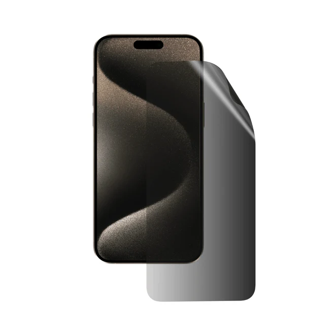 X.One 360 Privacy Screen Protector iPhone 15 Pro Max (Transparent) - Image 2