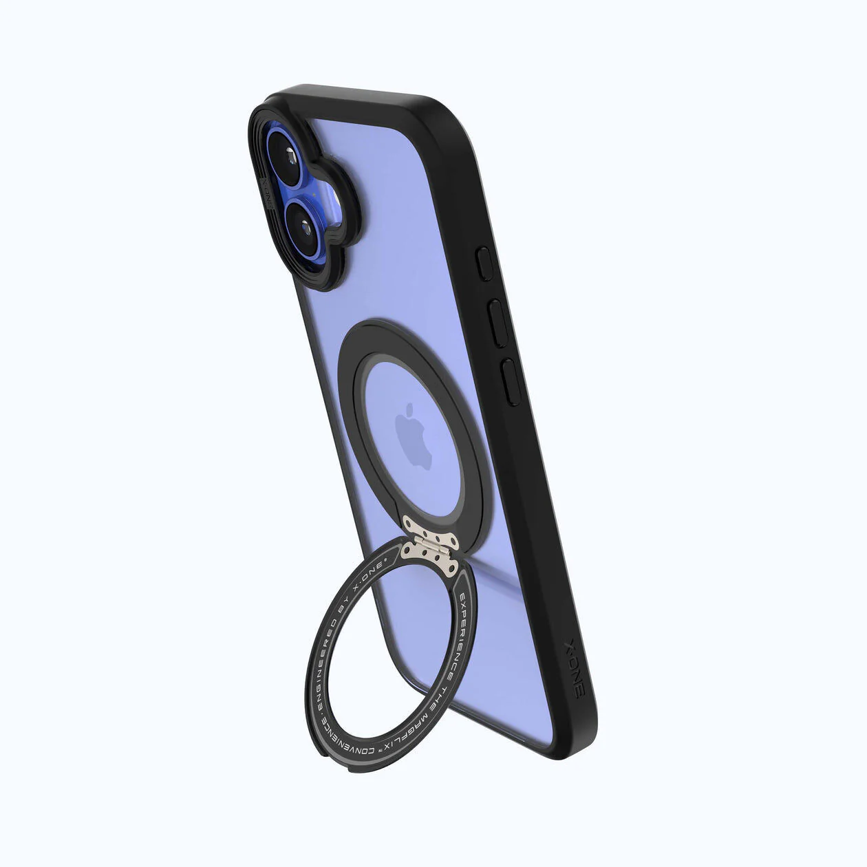 X.One Dropguard 2S Kickstand Case iPhone 16 (Black) - Image 3