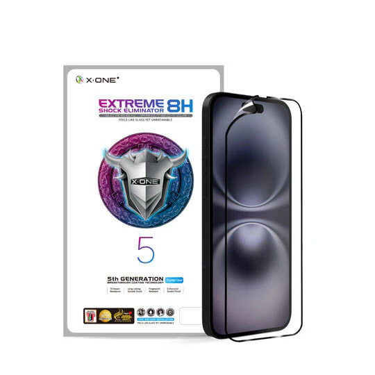 X-One Extreme Shock iPhone 6/7/8 Plus Screen Protector - Image 9