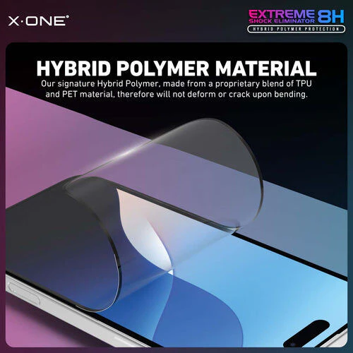 X.One Extreme Shock Screen Protector - iPhone 12 Pro Max - Image 3