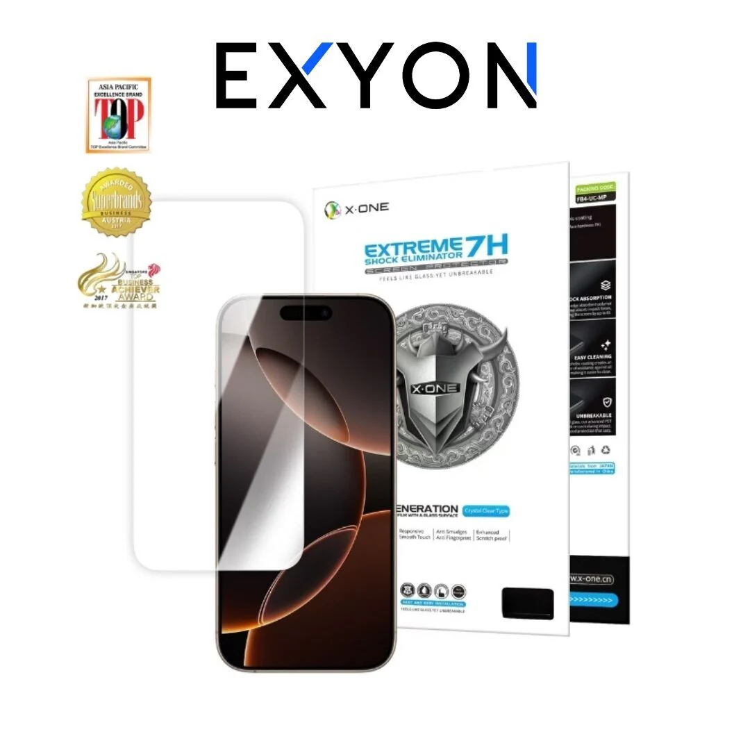 X.One Extreme Shock Screen Protector - iPhone 16 Plus/15 Plus - Image 8