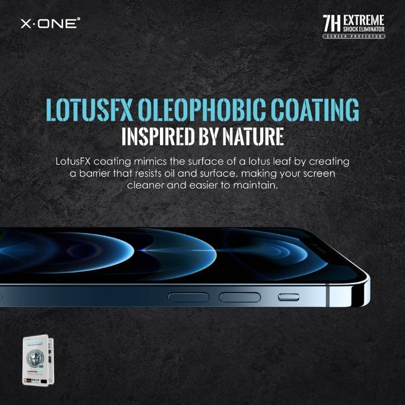 X.One Screen Protector Extreme Shock iPhone 12/12 Pro (Transparent) - Image 5