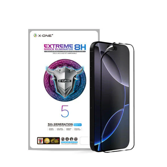 X.One Screen Protector Extreme Shock iPhone 12/12 Pro (Transparent) - Image 9