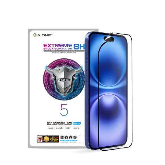 X-One Shock Eliminator Screen Protector - iPhone X/Xs/11 Pro - Image 9