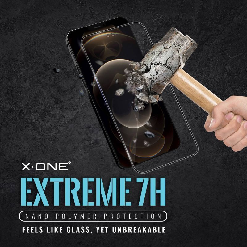 X.One Shock Screen Protector iPhone 13/13 Pro/14 (Transparent) - Image 4