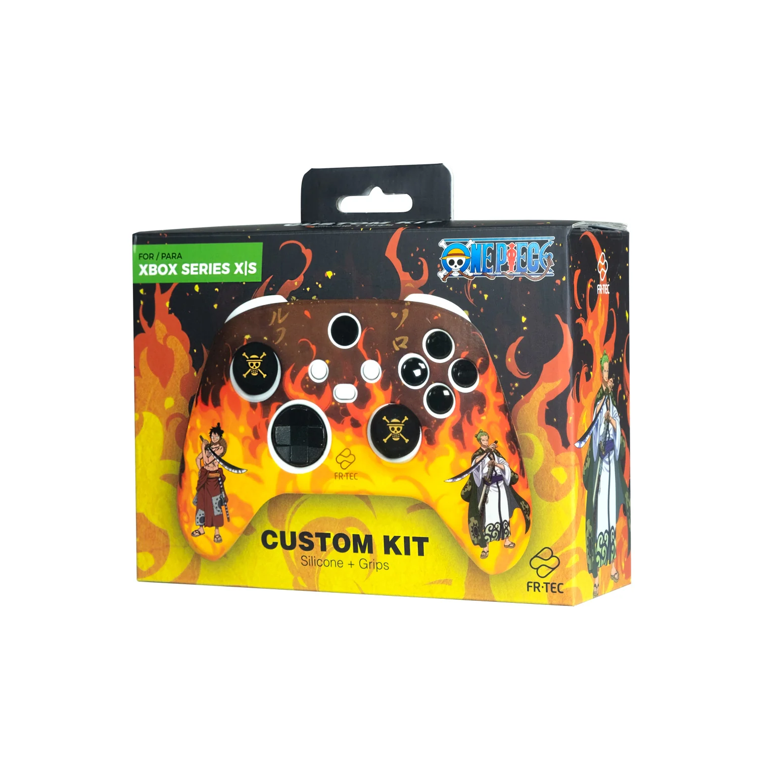 Xbox Series One Piece Custom Kit "Fire" - Image 4