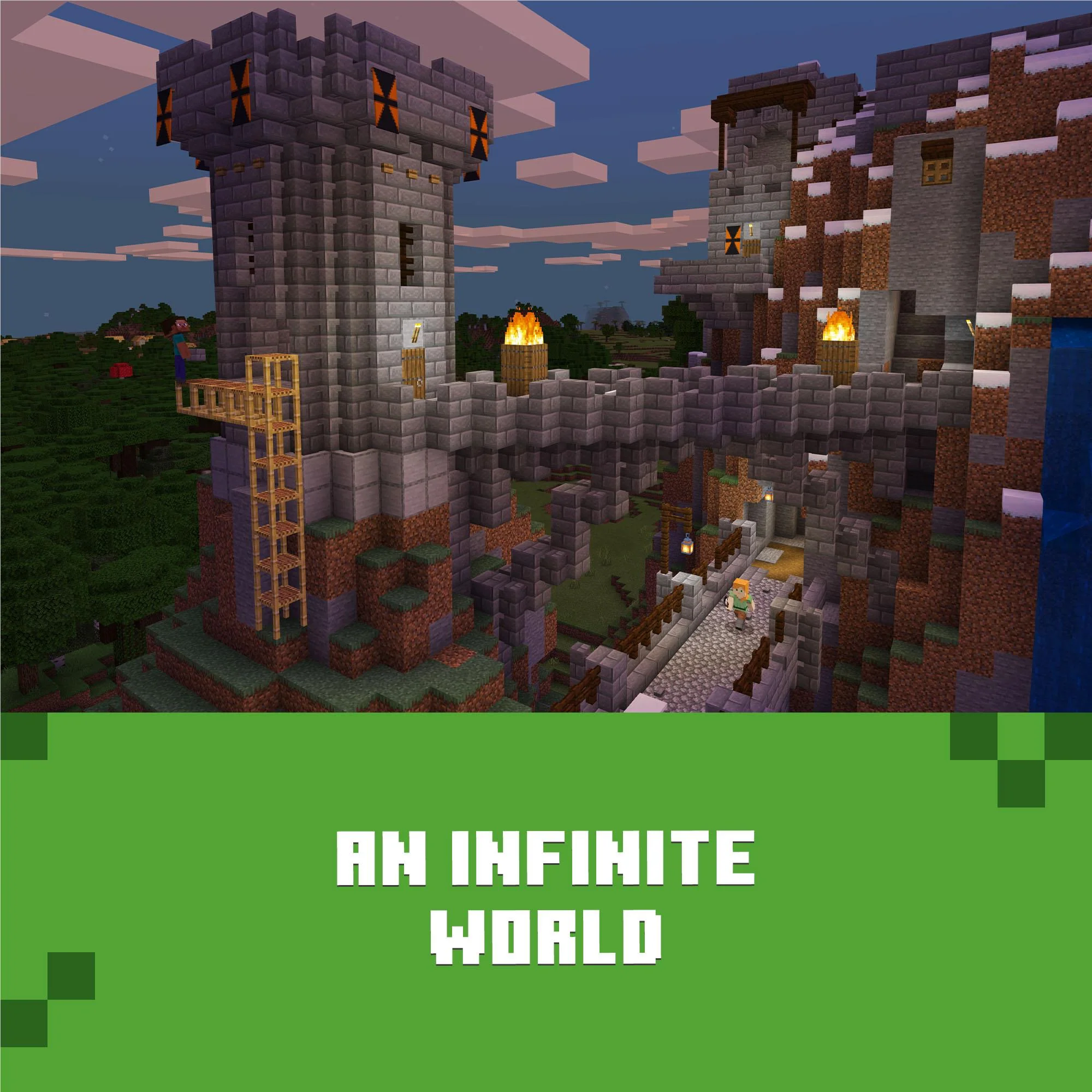 Minecraft + 3500 Minecoins Bundle - Image 3