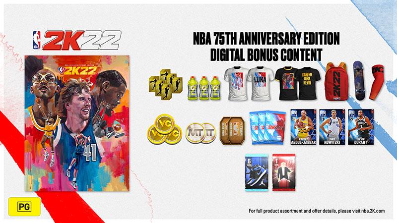 NBA 2K22 75th Anniversary Edition - Image 10