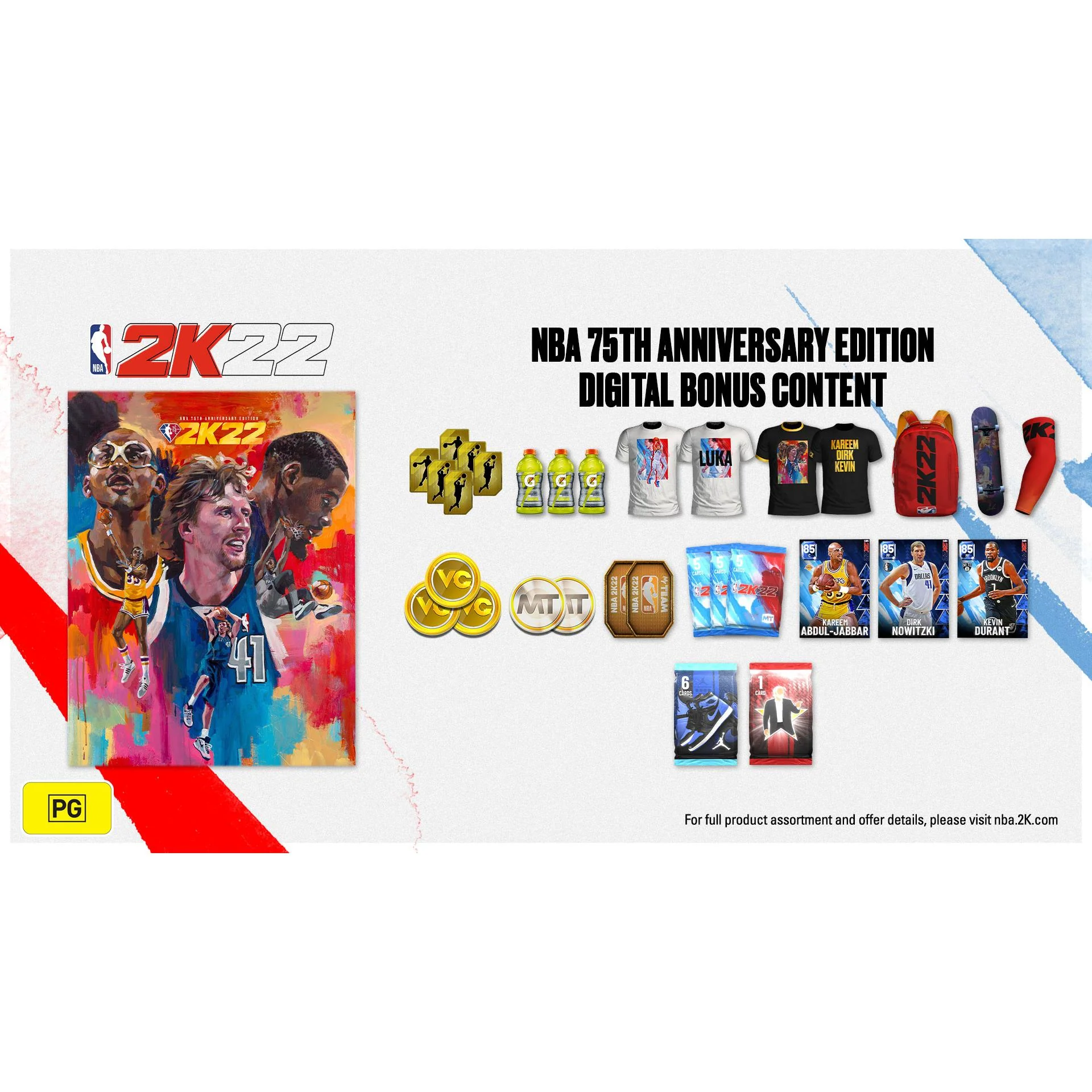 NBA 2K22 75th Anniversary Edition - Image 2