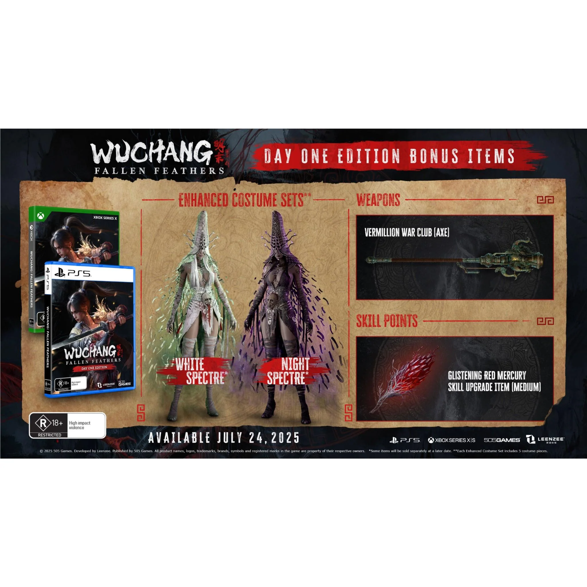 WUCHANG: Fallen Feathers Day One Edition - Image 2