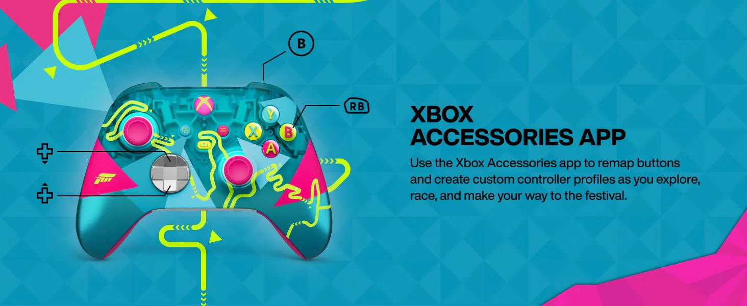 Xbox Wireless Controller Forza Horizon 6 Limited Edition - Image 14