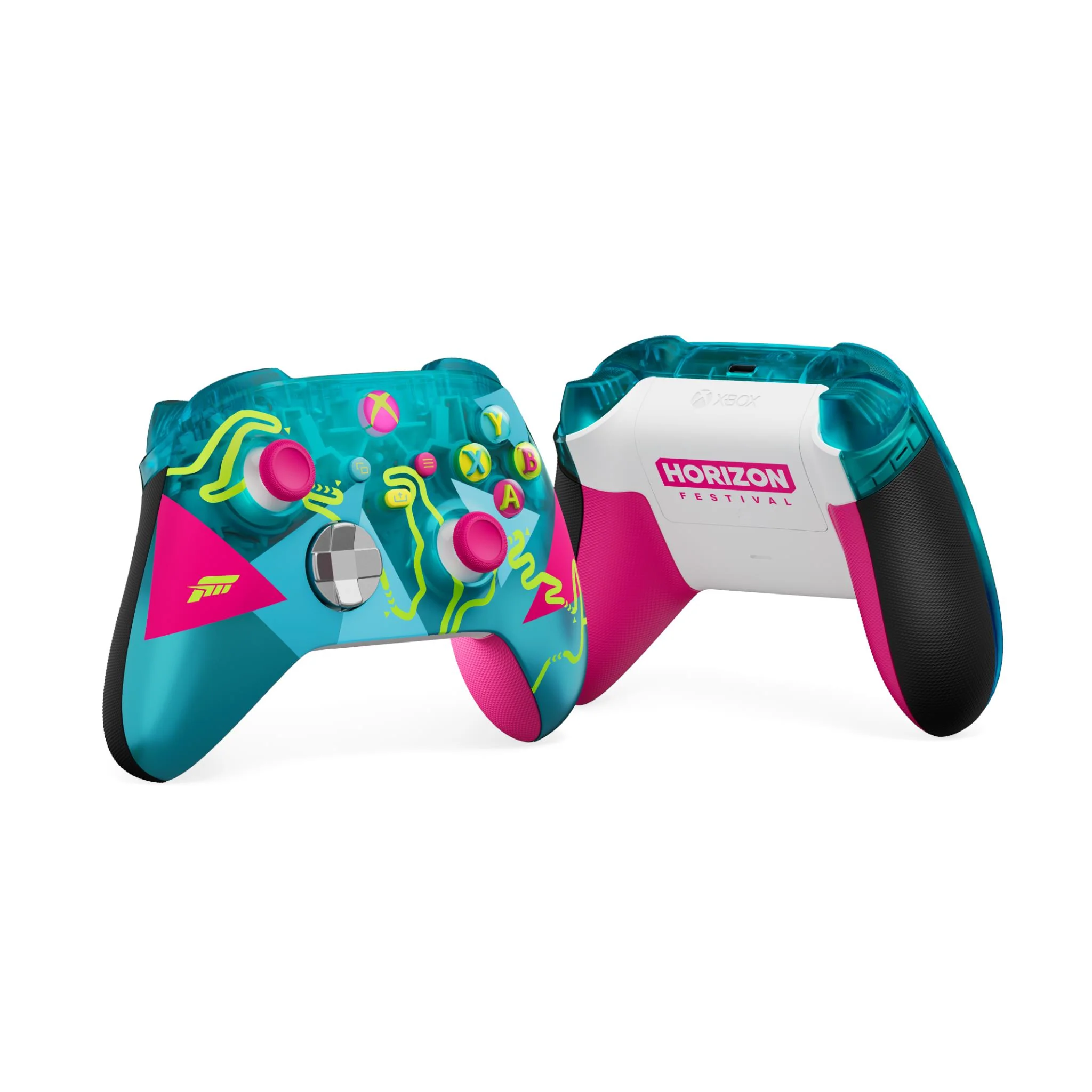 Xbox Wireless Controller Forza Horizon 6 Limited Edition - Image 8