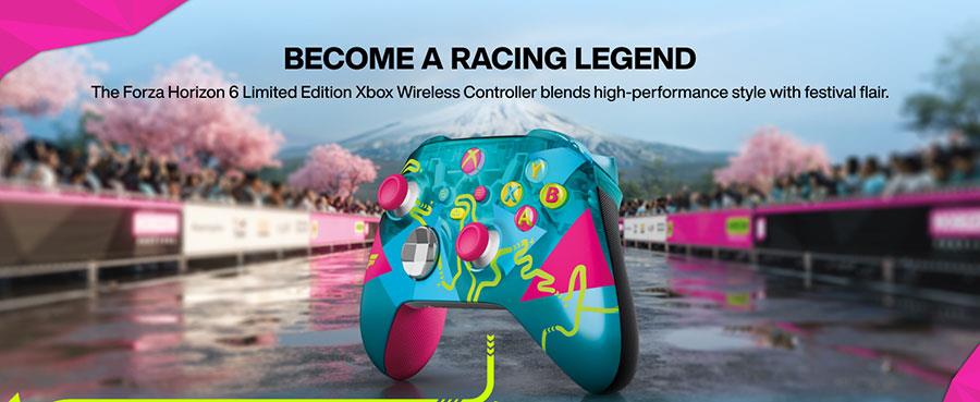 Xbox Wireless Controller Forza Horizon 6 Limited Edition - Image 9