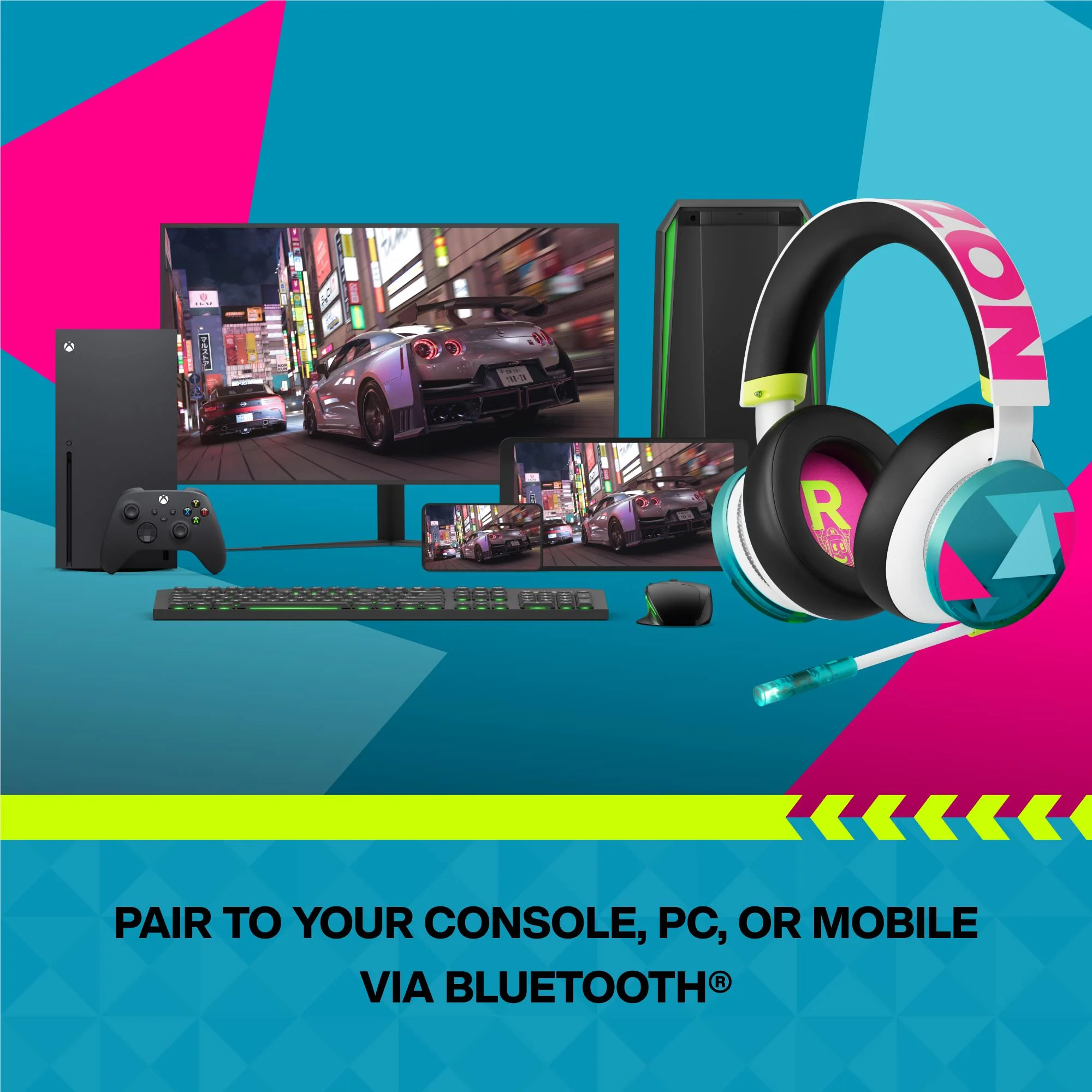 Xbox Wireless Headset Forza Horizon 6 Limited Edition - Image 8
