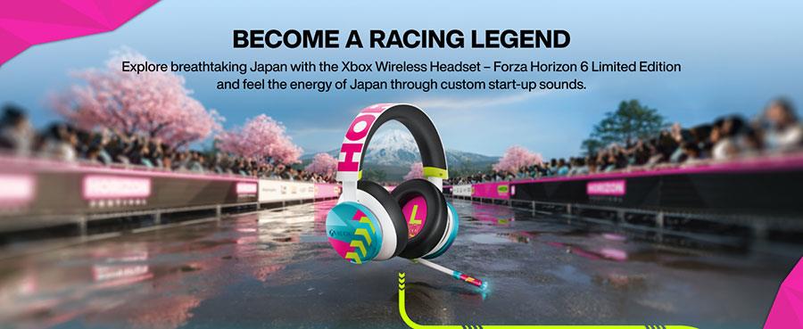 Xbox Wireless Headset Forza Horizon 6 Limited Edition - Image 9