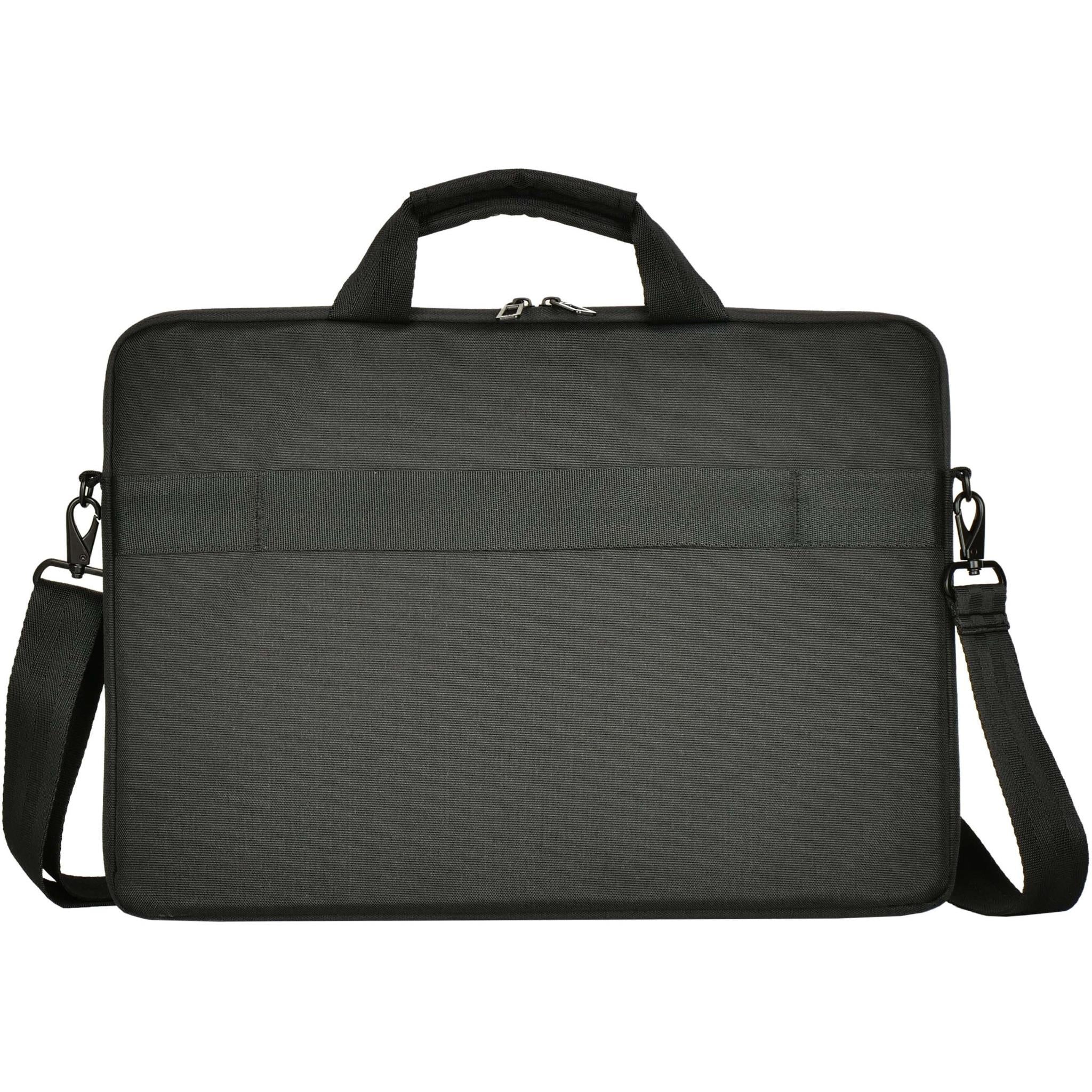 XCD 16" Urban Slimline Laptop Briefcase (Black) - Image 2