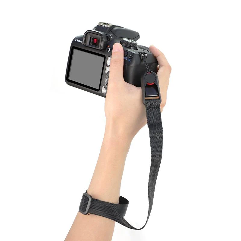 XCD Camera Wrist Strap (Black) - Image 4